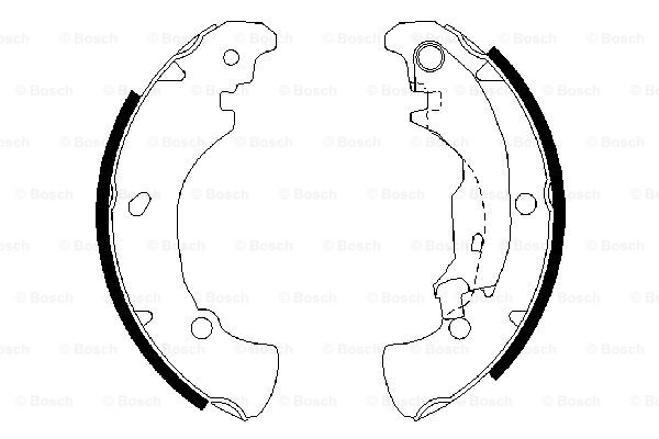 BOSCH 0 986 487 560 Brake...