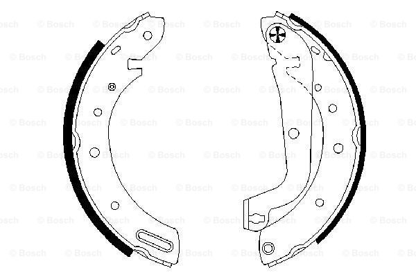 BOSCH 0 986 487 583 Brake...