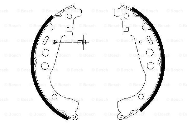 BOSCH 0 986 487 589 Brake...