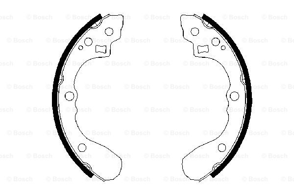 BOSCH 0 986 487 636 Brake...