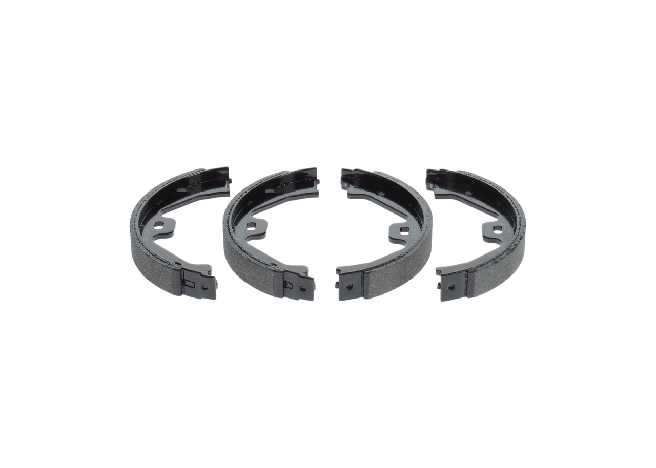 BOSCH 0 986 487 650 Bremsbackensatz, Feststellbremse