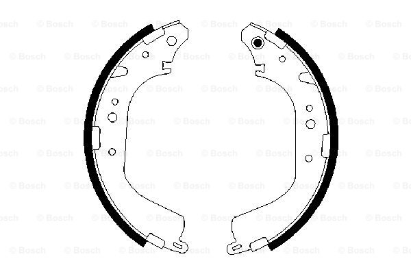 BOSCH 0 986 487 651 Brake...