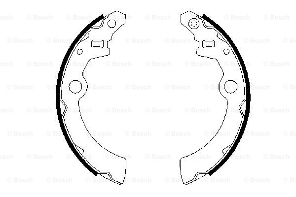 BOSCH 0 986 487 682 Brake...