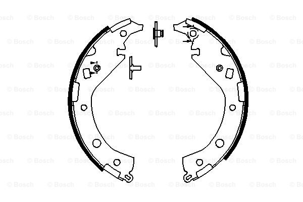 BOSCH 0 986 487 692 Brake...