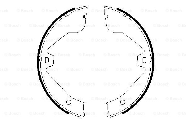 BOSCH 0 986 487 705 Brake...