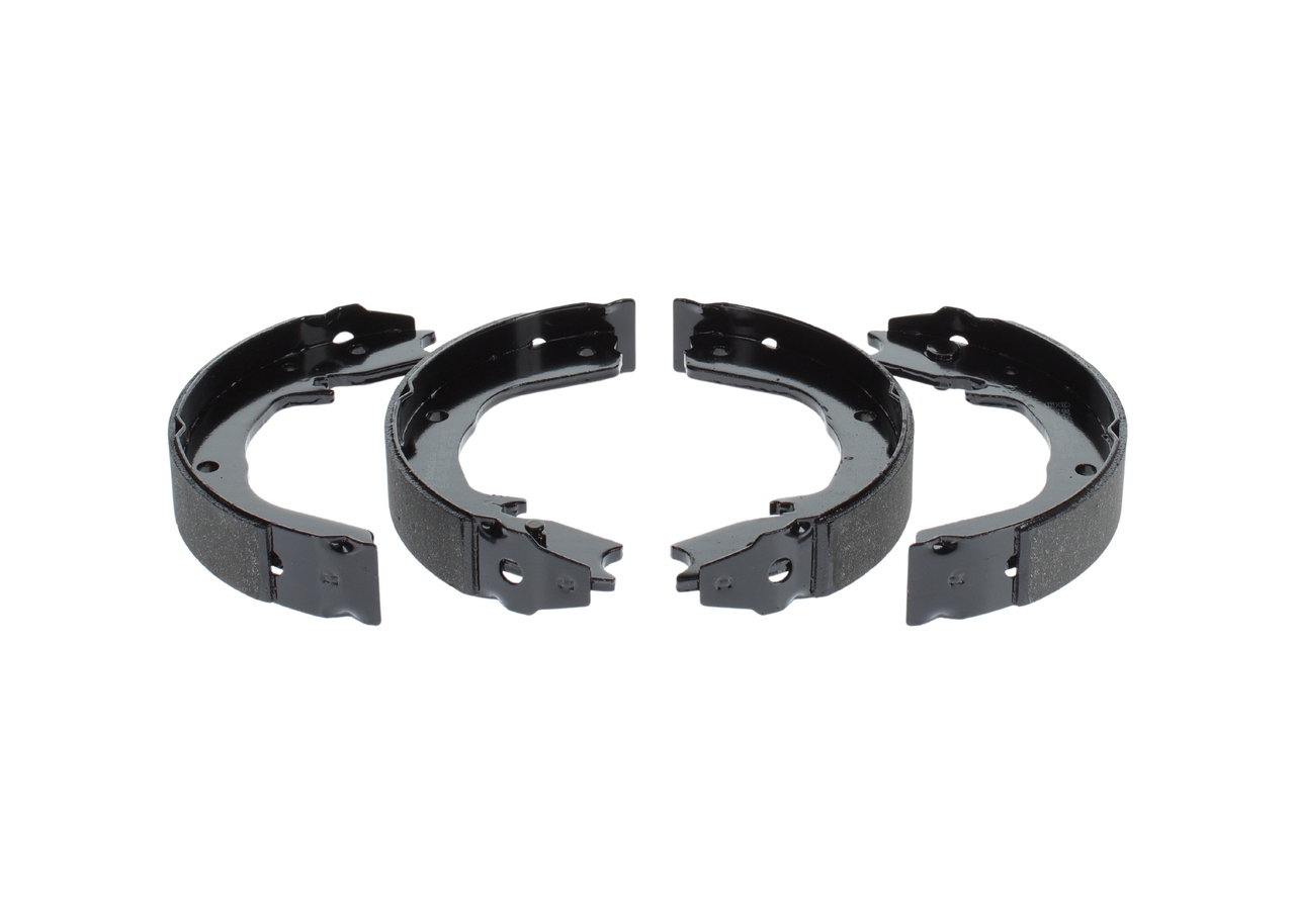 BOSCH 0 986 487 710 Bremsbackensatz, Feststellbremse