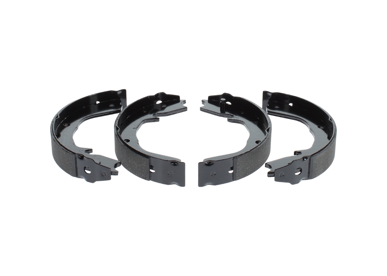 BOSCH 0 986 487 710 Bremsbackensatz, Feststellbremse