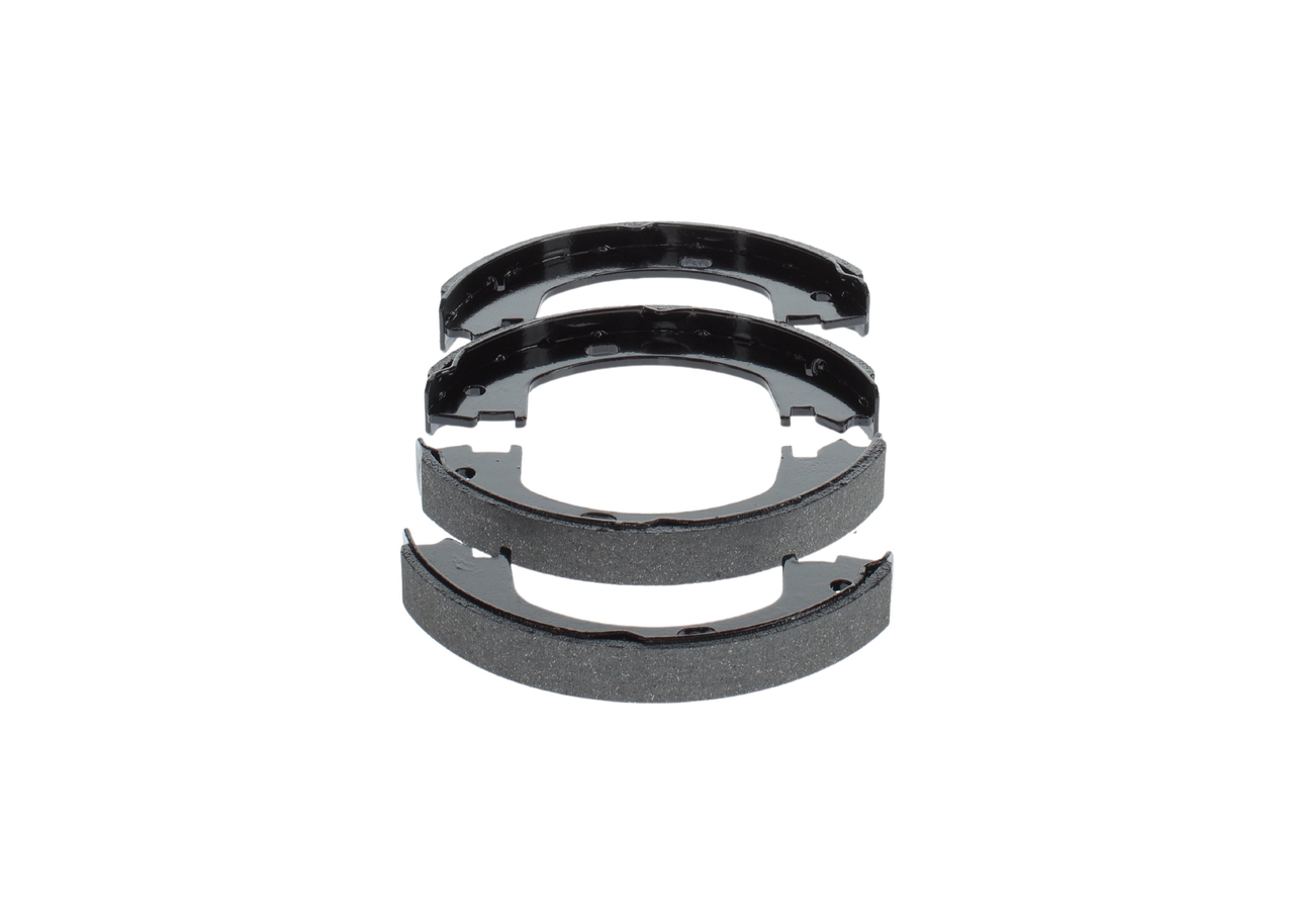 BOSCH 0 986 487 715 Bremsbackensatz, Feststellbremse
