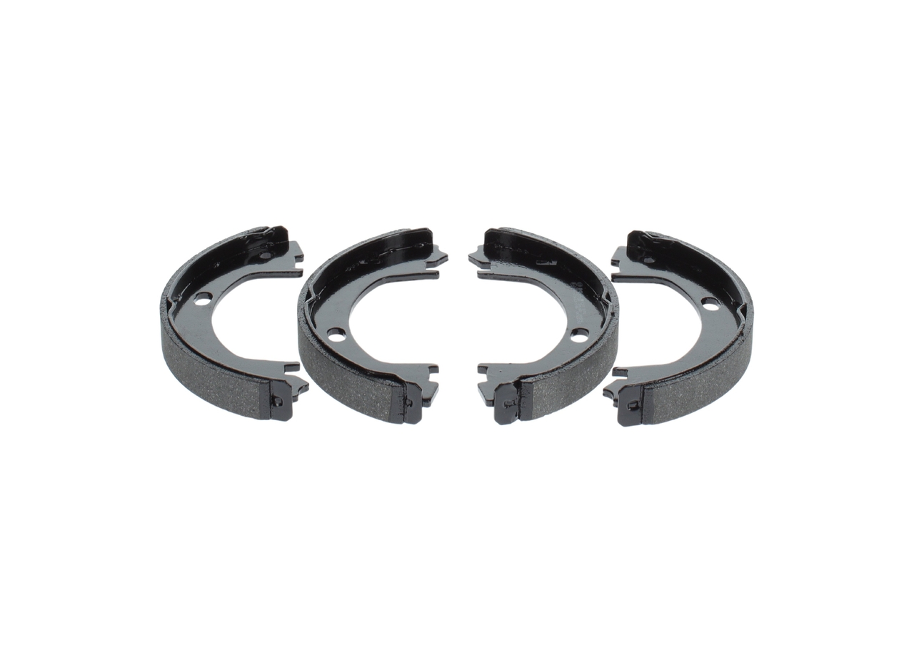 BOSCH 0 986 487 715 Bremsbackensatz, Feststellbremse