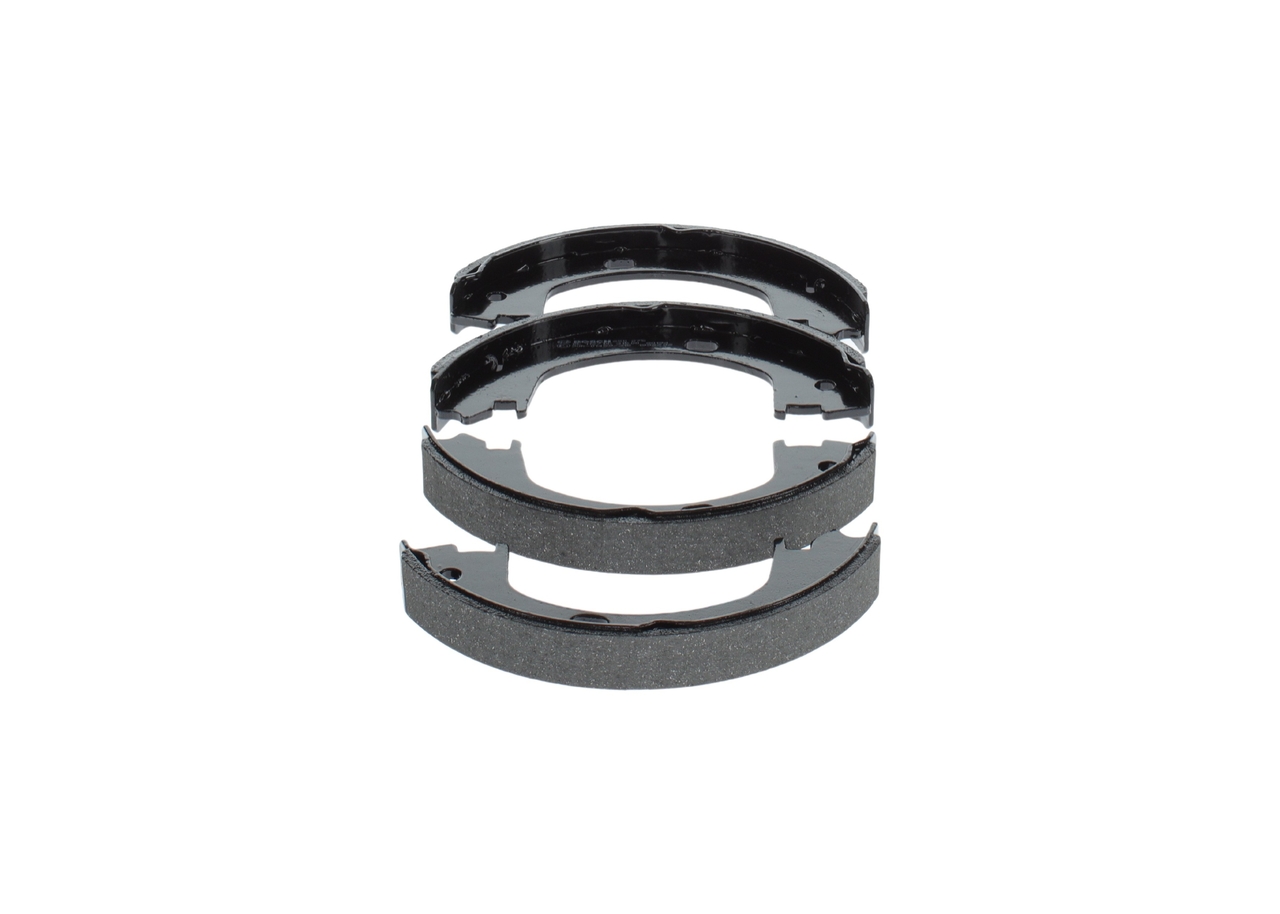 BOSCH 0 986 487 715 Bremsbackensatz, Feststellbremse