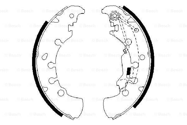 BOSCH 0 986 487 716 Brake...