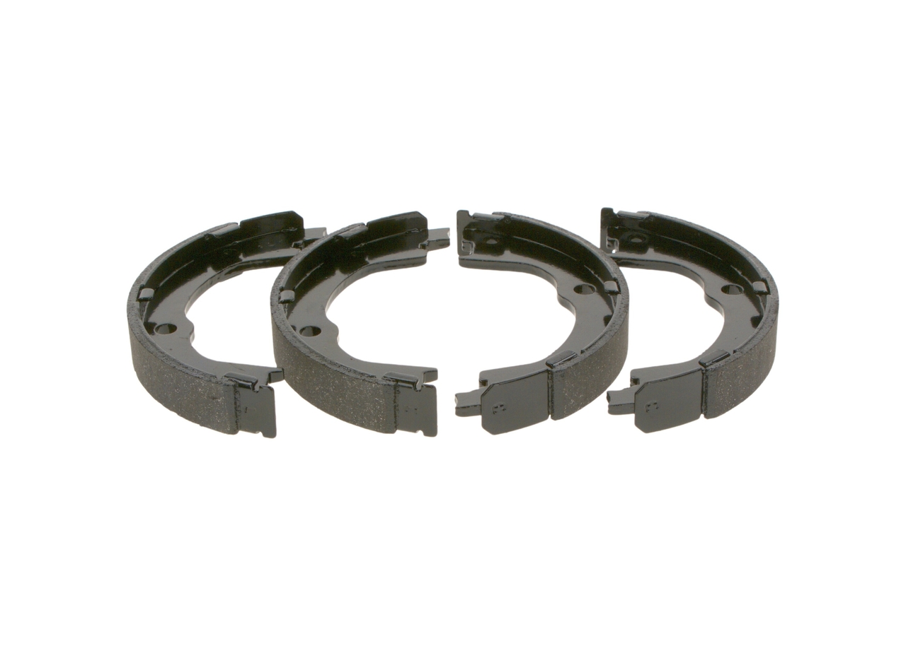BOSCH 0 986 487 730 Bremsbackensatz, Feststellbremse