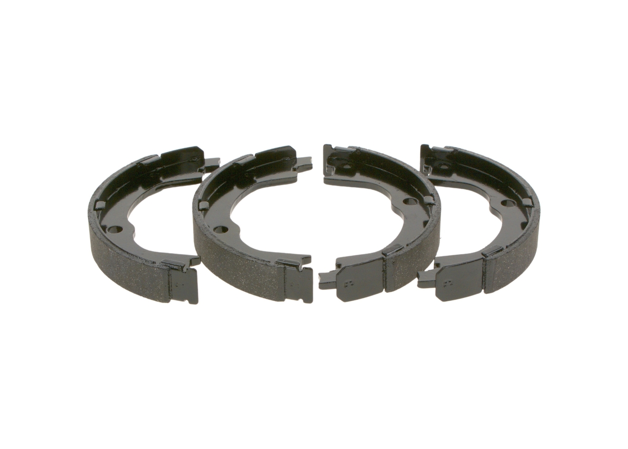 BOSCH 0 986 487 730 Bremsbackensatz, Feststellbremse