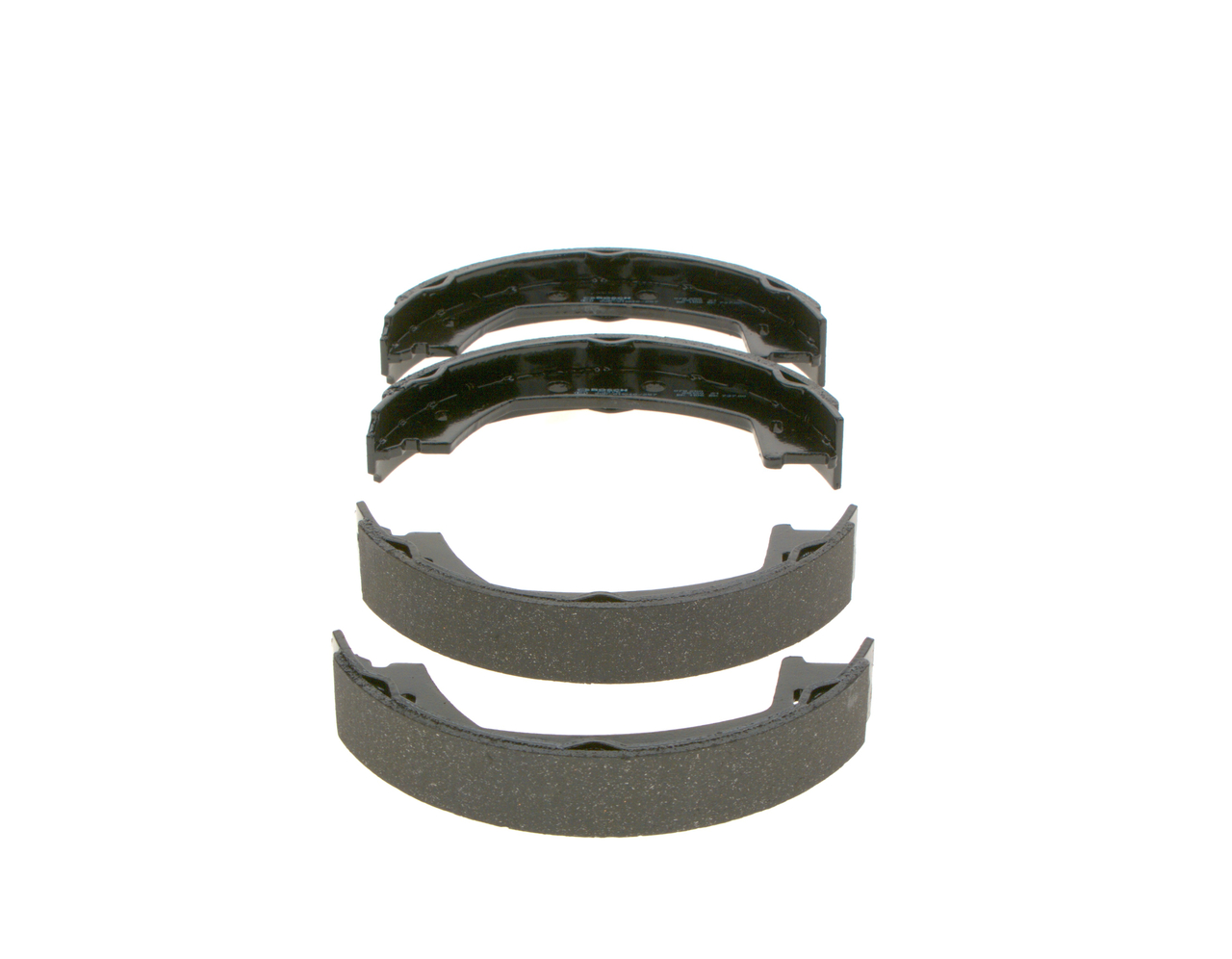 BOSCH 0 986 487 732 Bremsbackensatz, Feststellbremse