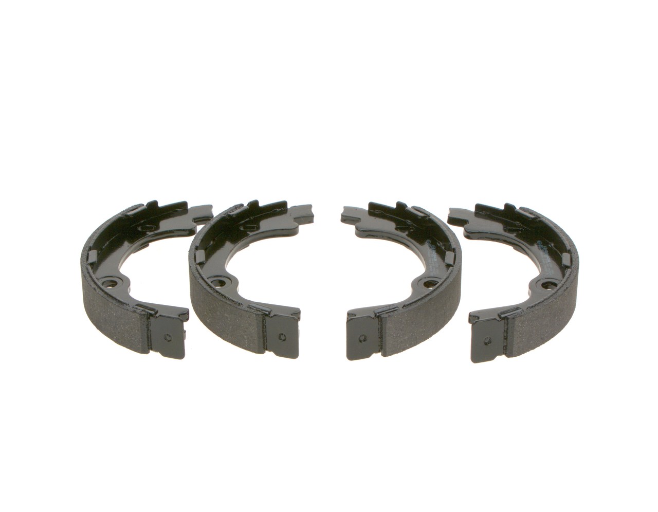BOSCH 0 986 487 750 Bremsbackensatz, Feststellbremse