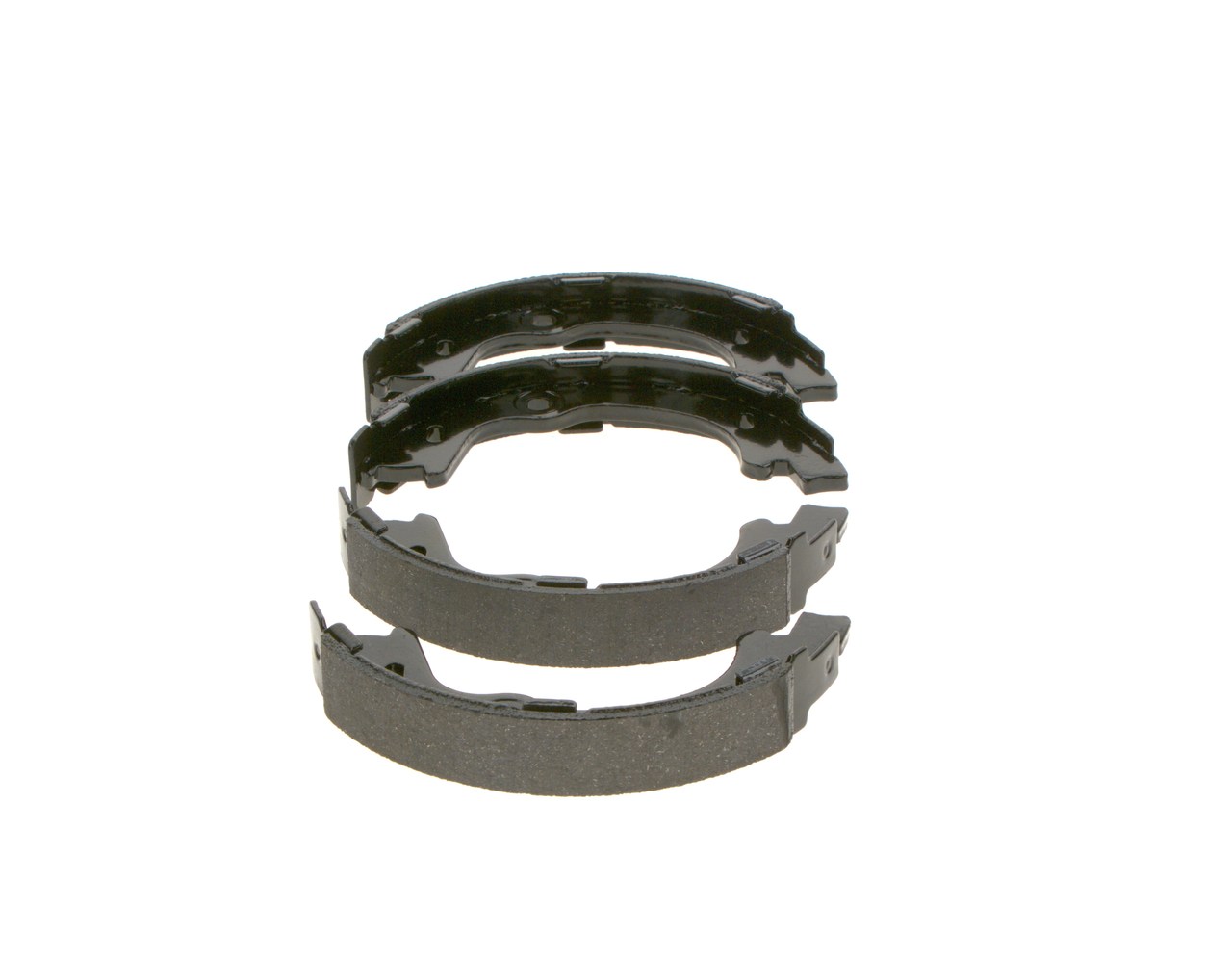 BOSCH 0 986 487 750 Bremsbackensatz, Feststellbremse