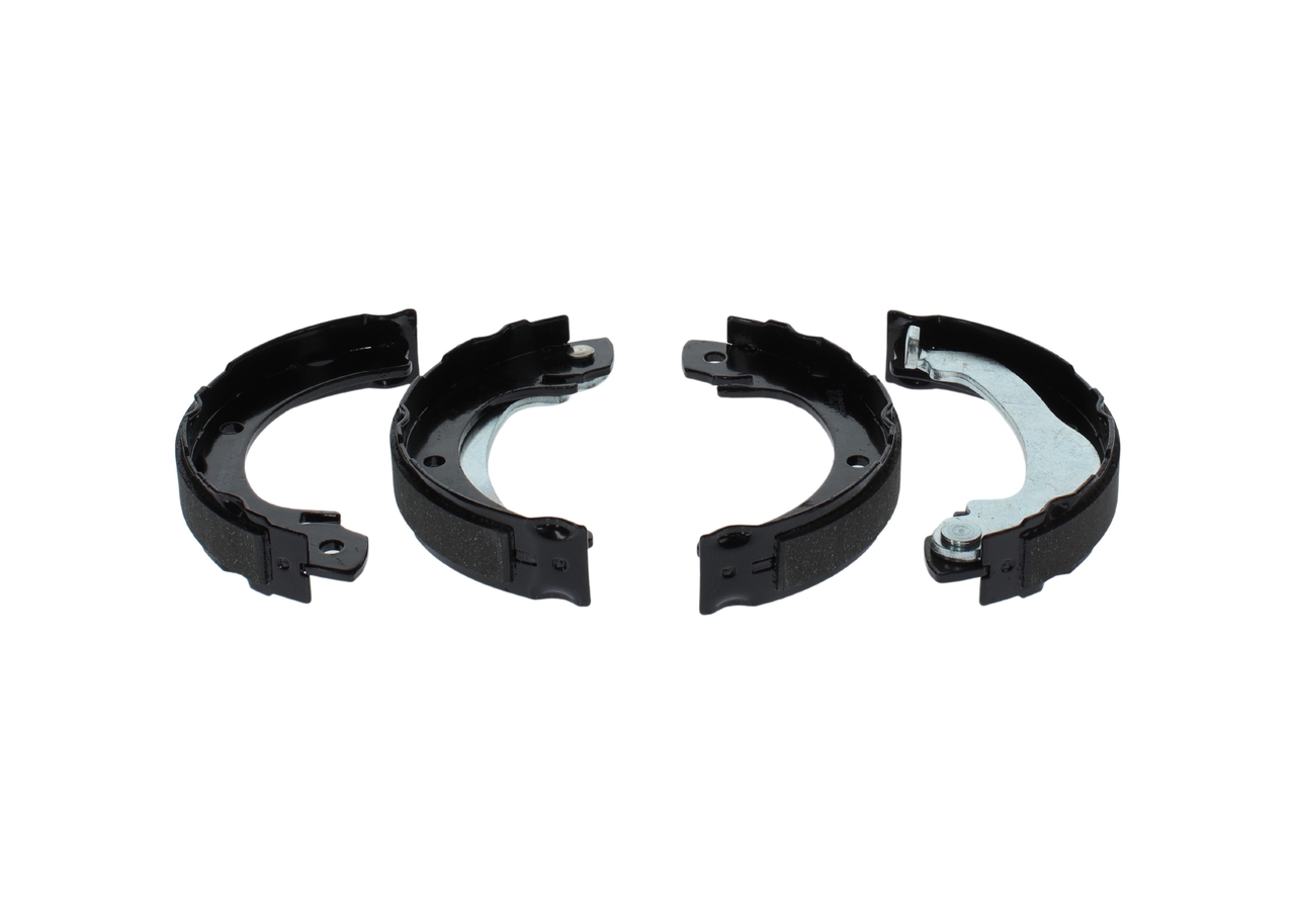 BOSCH 0 986 487 763 Bremsbackensatz, Feststellbremse