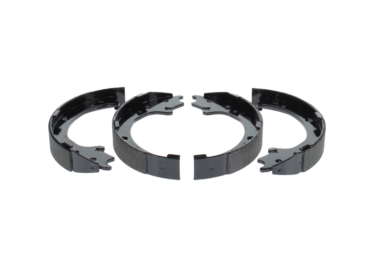 BOSCH 0 986 487 765 Bremsbackensatz, Feststellbremse