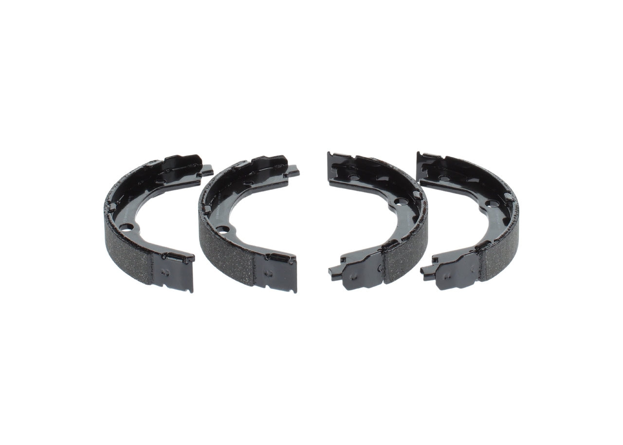 BOSCH 0 986 487 770 Bremsbackensatz, Feststellbremse
