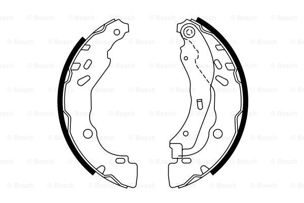 BOSCH 0 986 487 782 Brake...