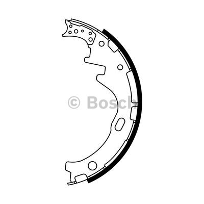 BOSCH 0 986 487 784 Brake...