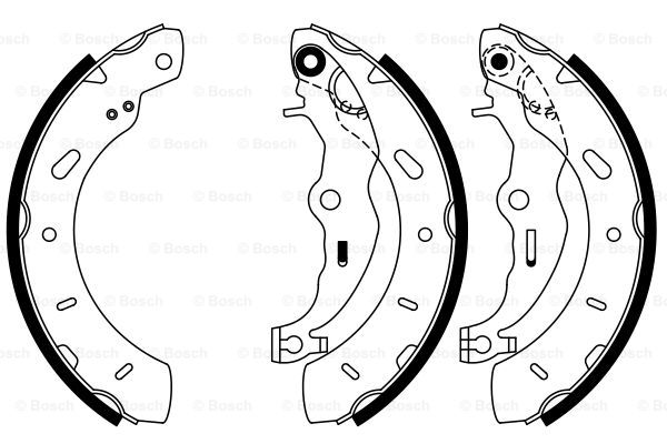 BOSCH 0 986 487 796 Sada...