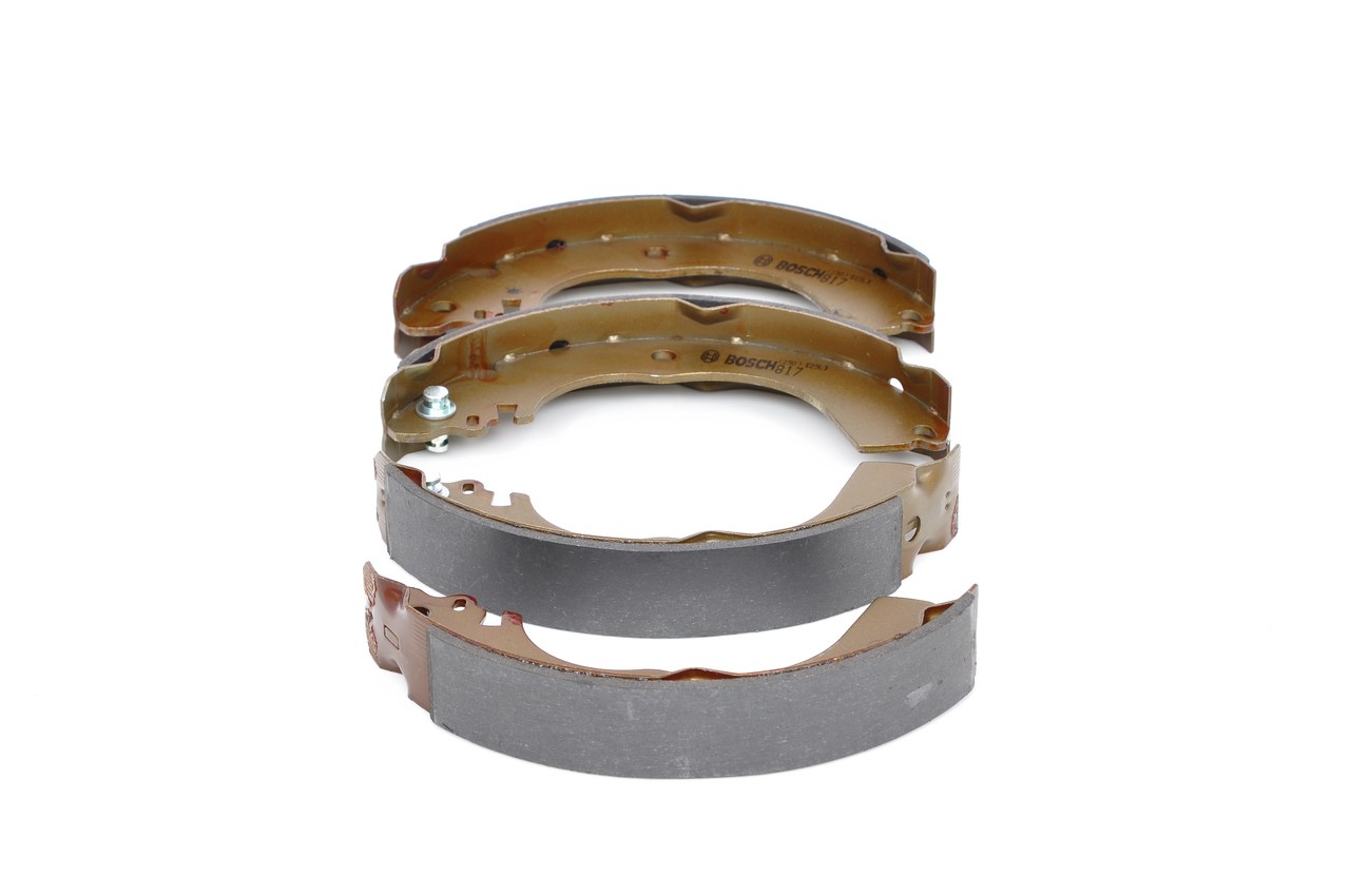 BOSCH 0 986 487 799 Bremsbackensatz
