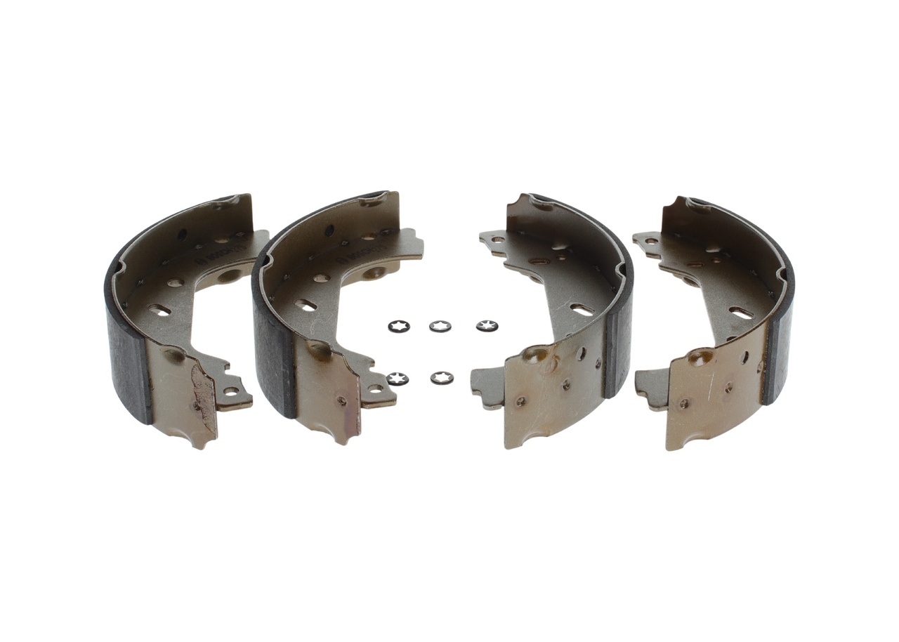 BOSCH 0 986 487 835 Bremsbackensatz