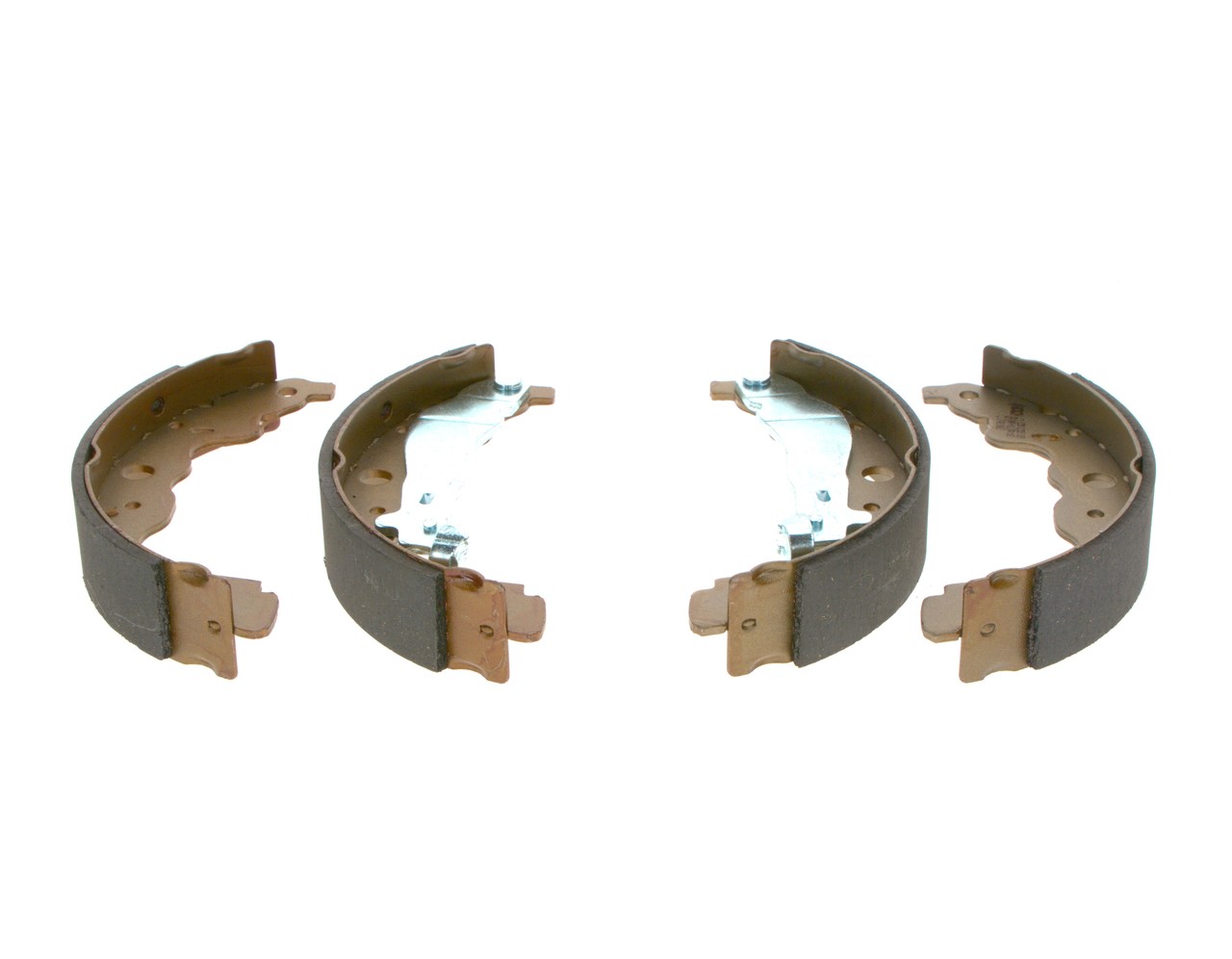 BOSCH 0 986 487 899 Bremsbackensatz