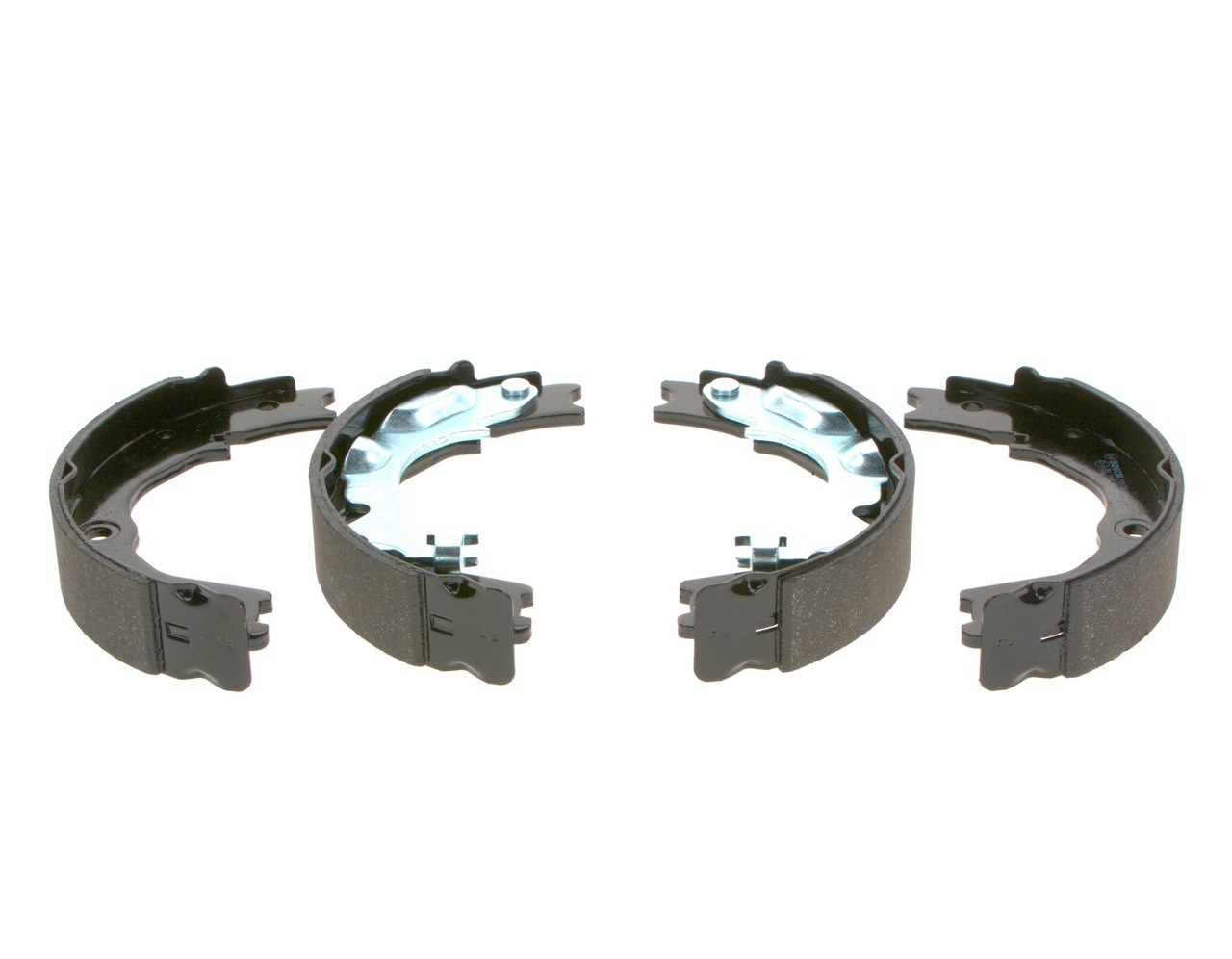 BOSCH 0 986 487 927 Bremsbackensatz, Feststellbremse