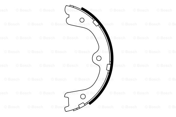 BOSCH 0 986 487 930 Brake...