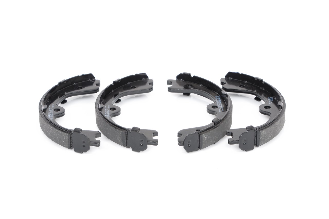 BOSCH 0 986 487 930 Bremsbackensatz, Feststellbremse