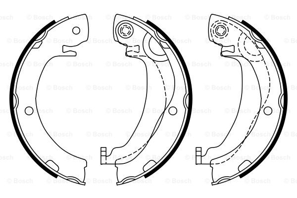 BOSCH 0 986 487 937 Brake...