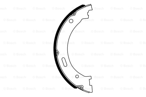 BOSCH 0 986 487 942 Brake...