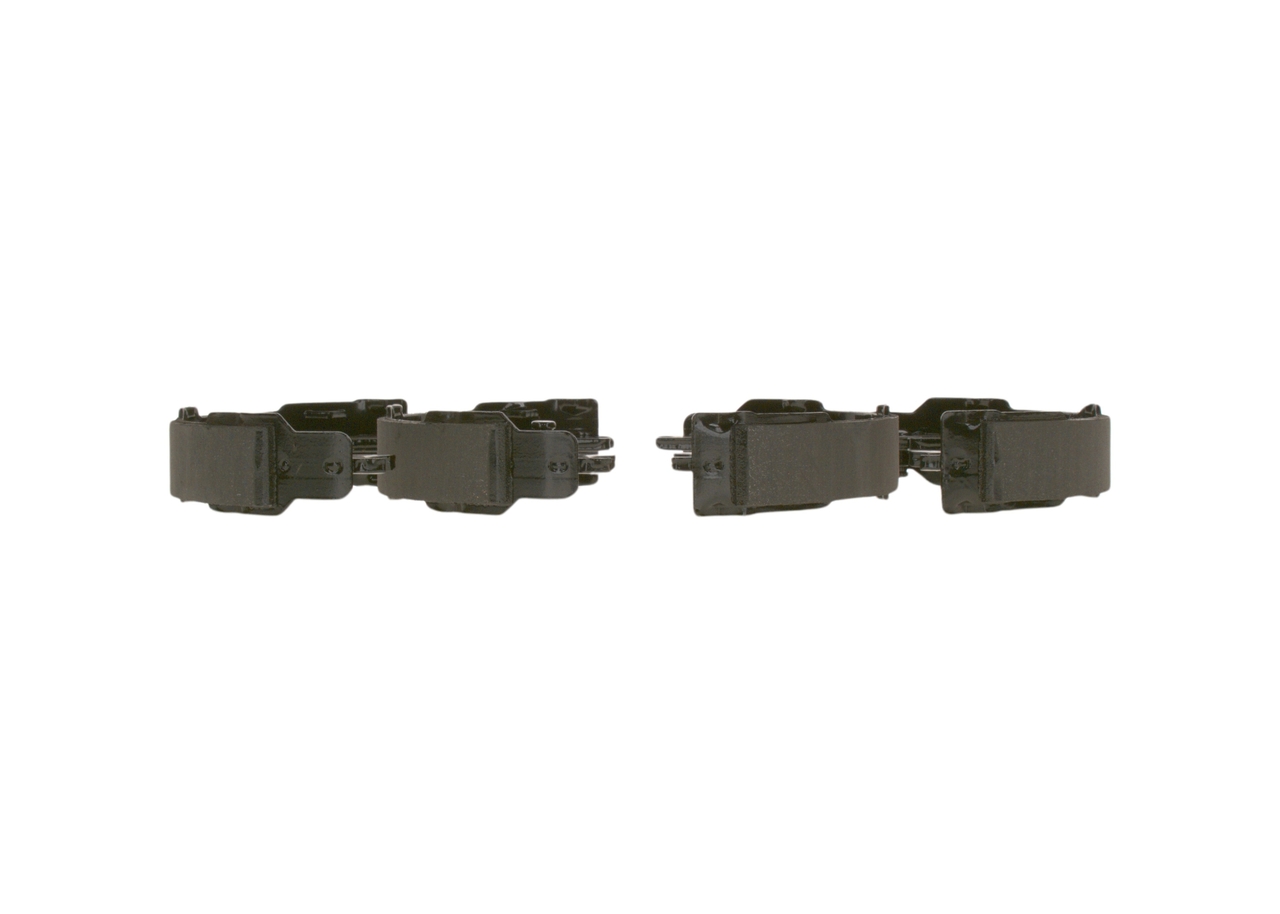 BOSCH 0 986 487 945 Bremsbackensatz, Feststellbremse