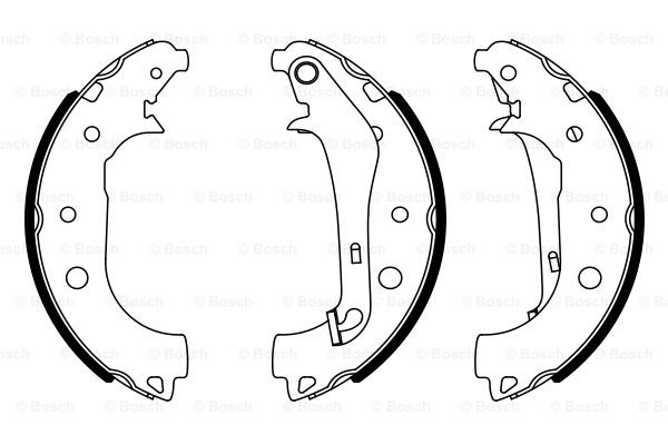 BOSCH 0 986 487 957 Kit...