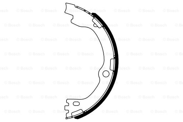 BOSCH 0 986 487 964 Brake...