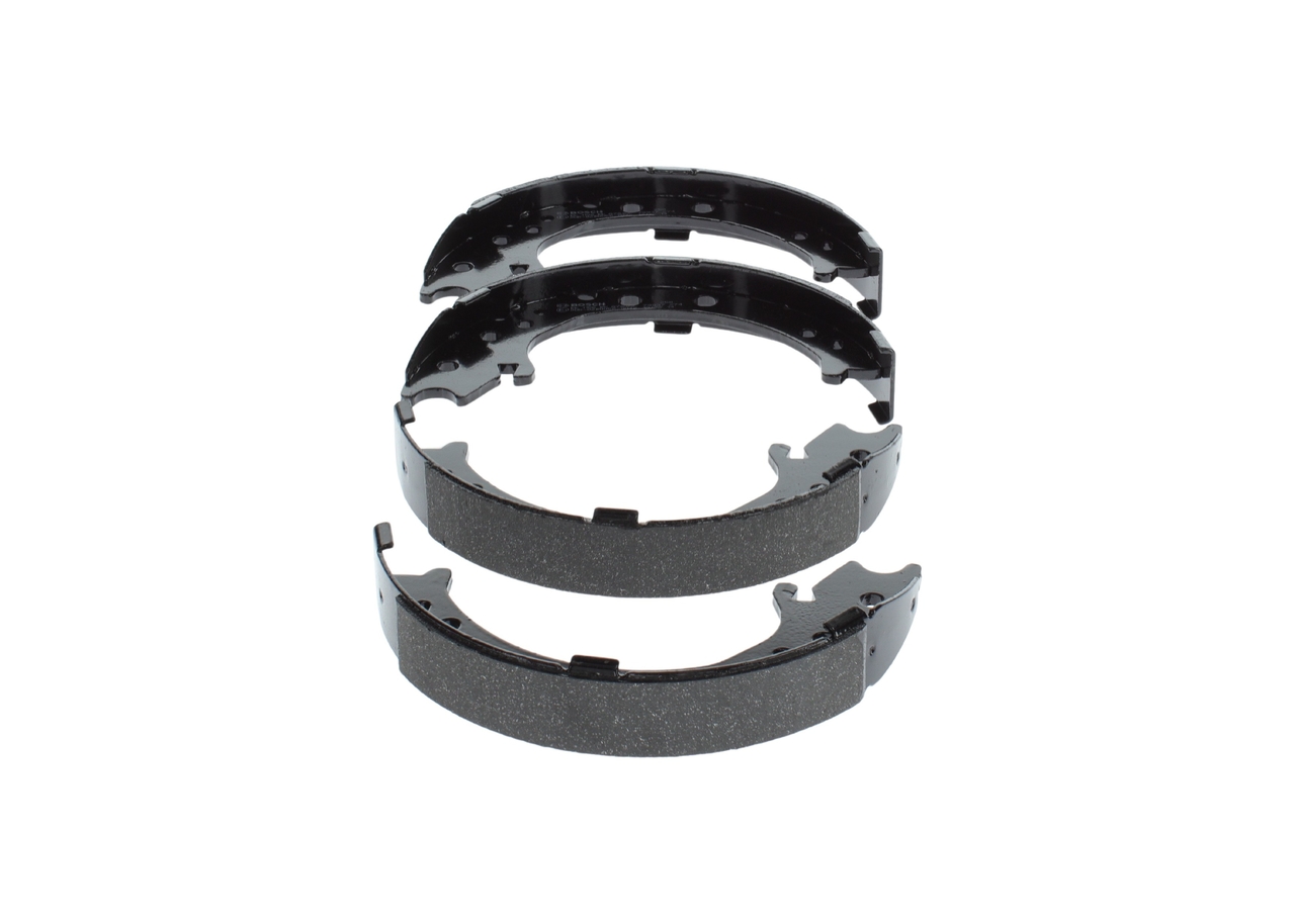 BOSCH 0 986 487 967 Bremsbackensatz, Feststellbremse