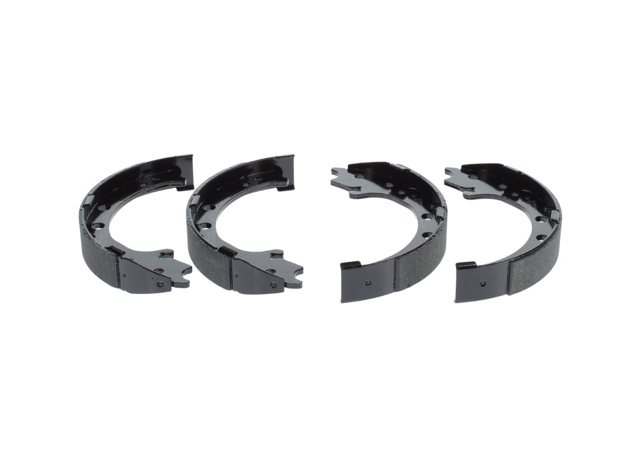 BOSCH 0 986 487 967 Bremsbackensatz, Feststellbremse