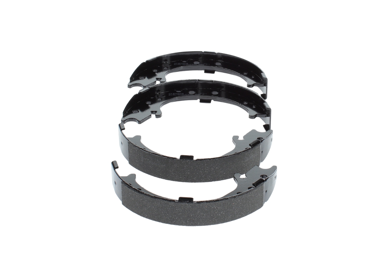 BOSCH 0 986 487 967 Bremsbackensatz, Feststellbremse