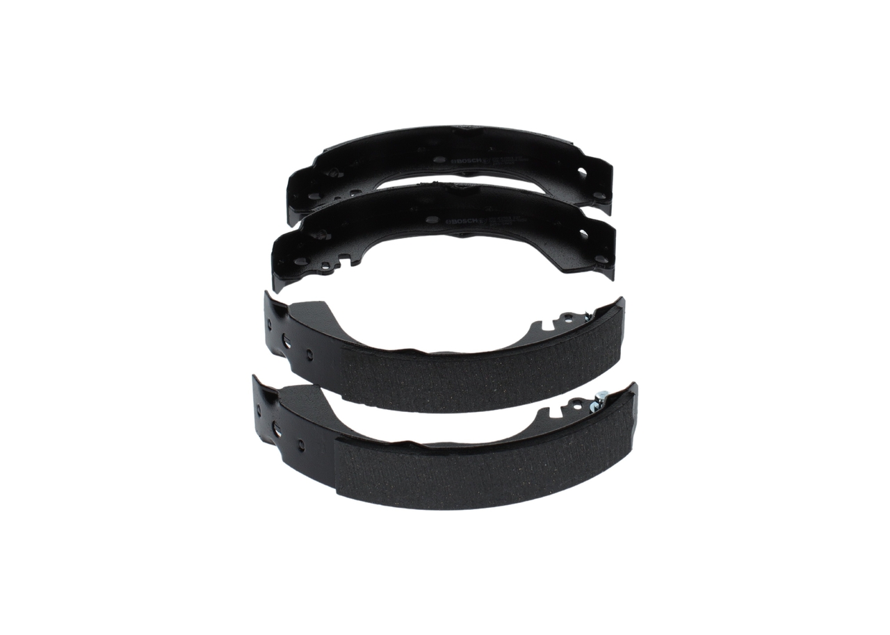 BOSCH 0 986 487 972 Bremsbackensatz