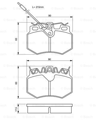 BOSCH 0 986 490 800 Sada...