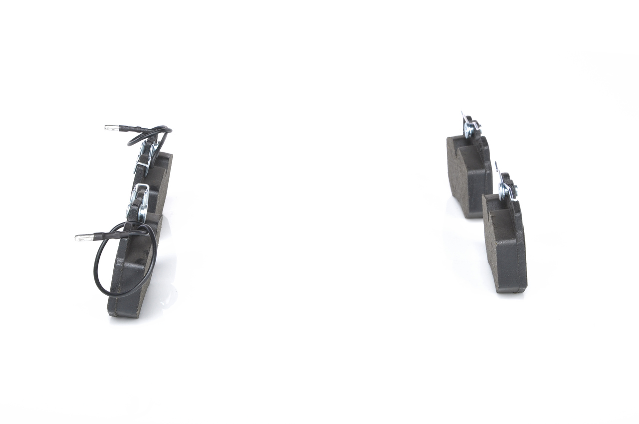 BOSCH 0 986 490 800 Bremsbelagsatz, Scheibenbremse