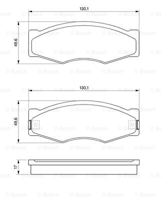 BOSCH 0 986 490 990 Kit...