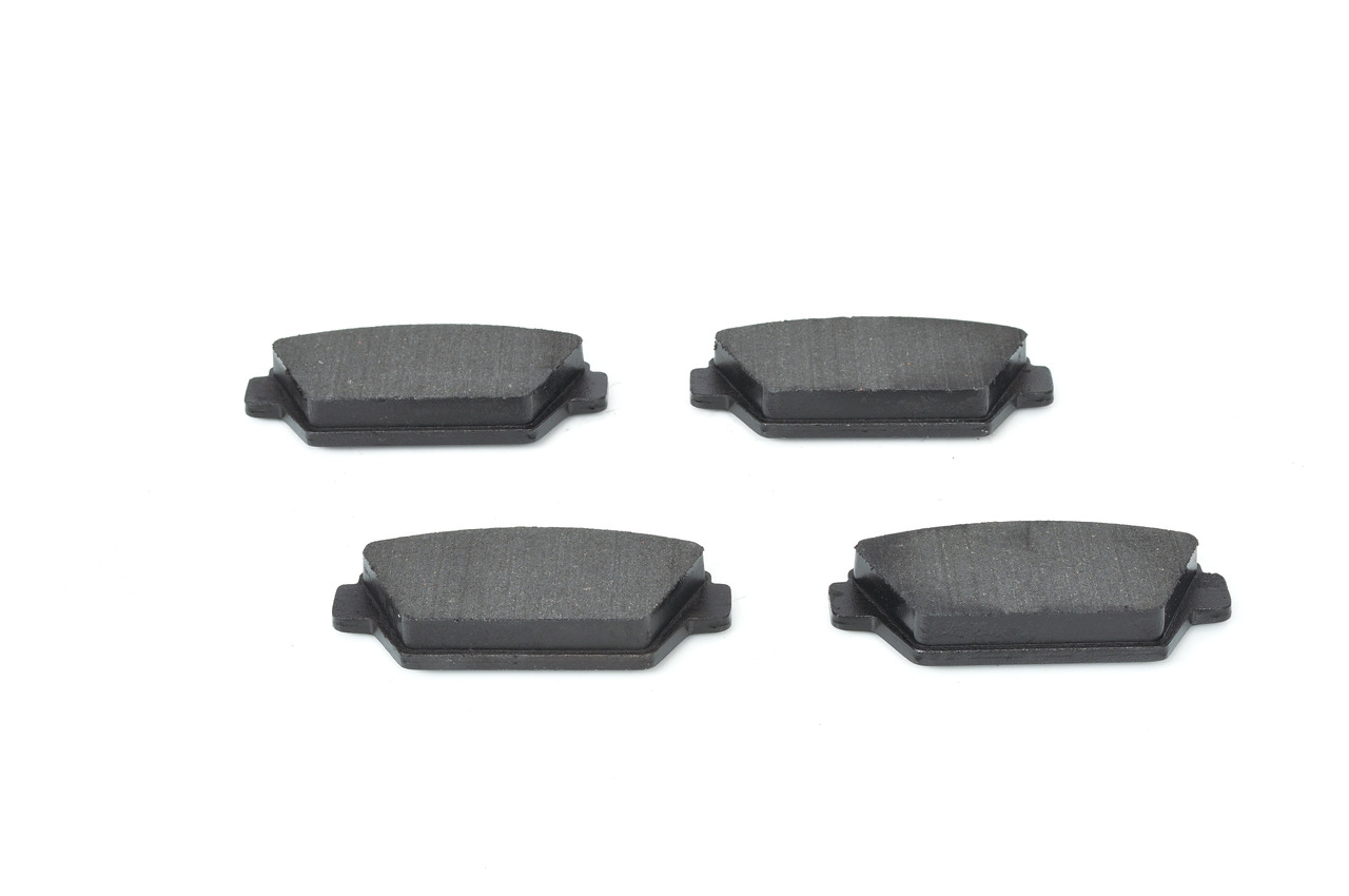 BOSCH 0 986 491 250 Bremsbelagsatz, Scheibenbremse