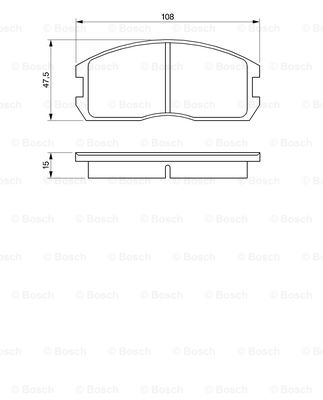 BOSCH 0 986 491 260 Sada...