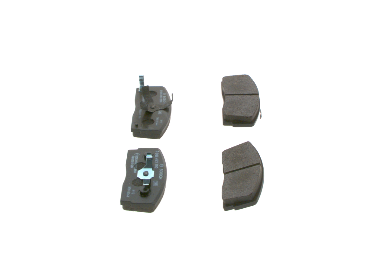 BOSCH 0 986 493 390 Bremsbelagsatz, Scheibenbremse