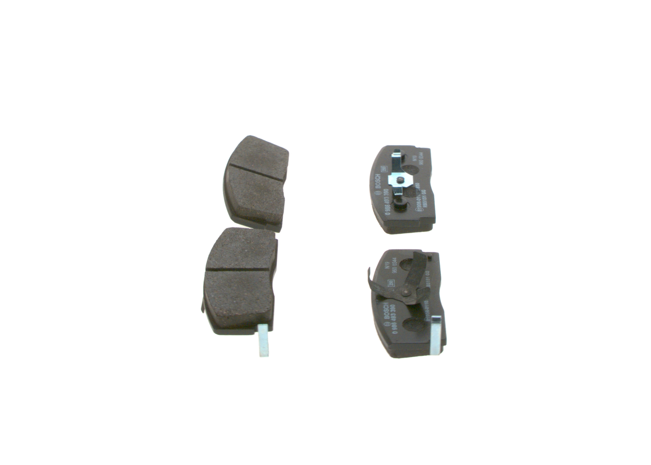 BOSCH 0 986 493 390 Bremsbelagsatz, Scheibenbremse