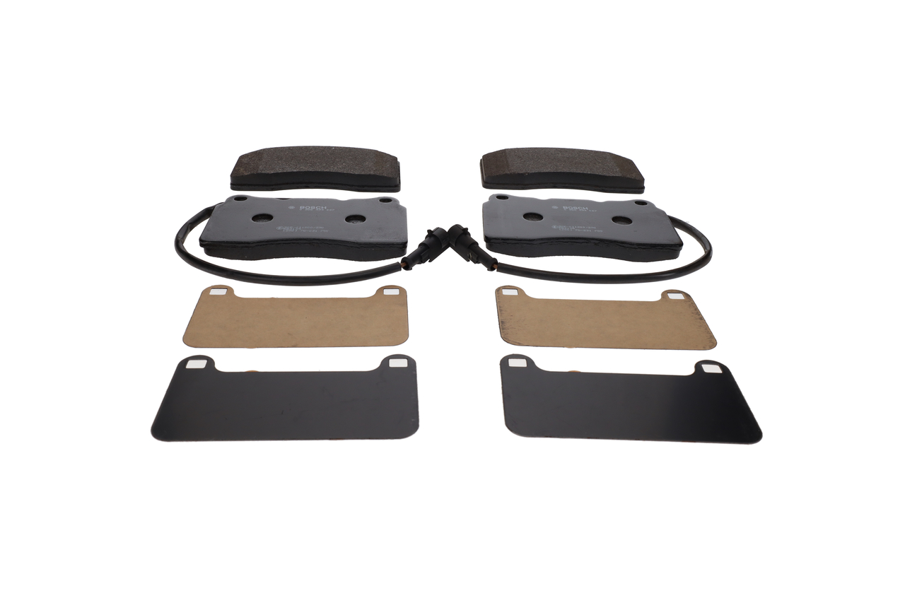 BOSCH 0 986 494 067 Bremsbelagsatz, Scheibenbremse