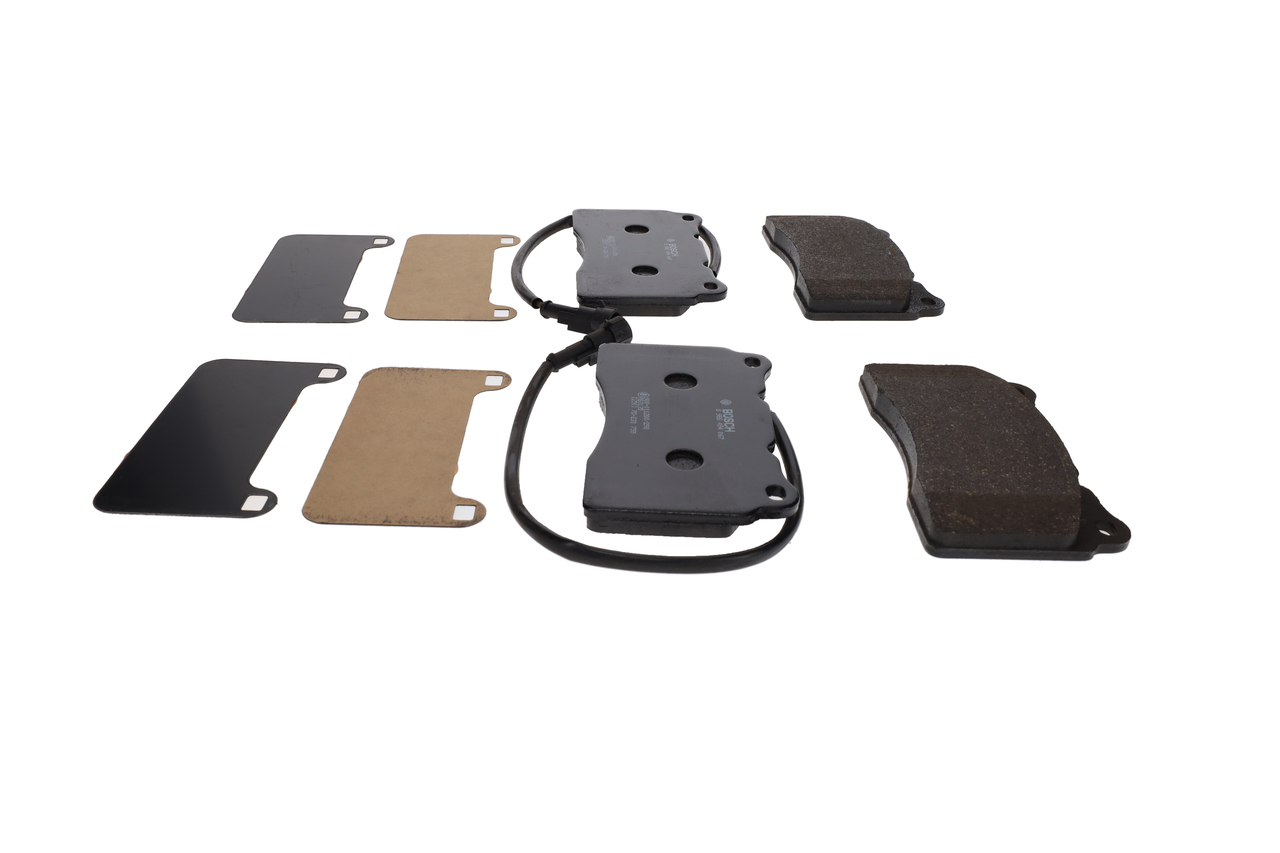 BOSCH 0 986 494 067 Bremsbelagsatz, Scheibenbremse